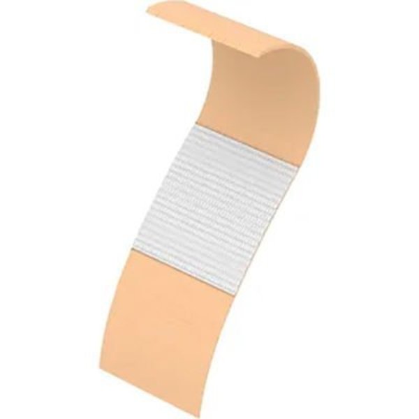 Dynarex Dynarex&153; Sheer Plastic Adhesive Bandages, Sterile, 3/8inL x 1-1/2inW, 3600 Pcs 3608